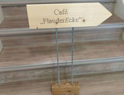 1 Jahr Cafe „PlauderEcke“