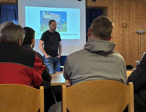 Vortrag im Wohnheim- Internet und soziale Medien