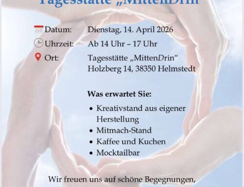 20 Jahre Tagesstätte „MittenDrin“